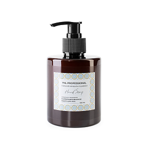 TNL, Hand Soap - парфюмированное жидкое мыло для рук (Горький миндаль и шафран), 300 мл