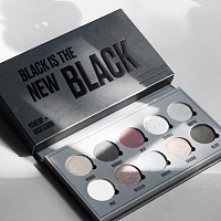 Makeup Obsession, палетка теней для век "Black Is The New Black"