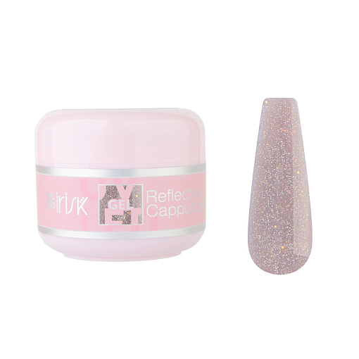 Irisk, ABC Limited collection - гель светоотражающий №27 (Reflective Cappuccino), 15 мл