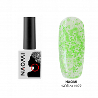 Naomi, SODA - база каучуковая №29 (Neon green), 10 мл