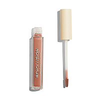 Makeup Revolution, Revolution Nudes Collection Matte - блеск для губ (Buff)