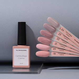 TNL, Camouflage Creme - набор №4 камуфлирующий нюдовый гель-лак (6 оттенков по 10 мл)