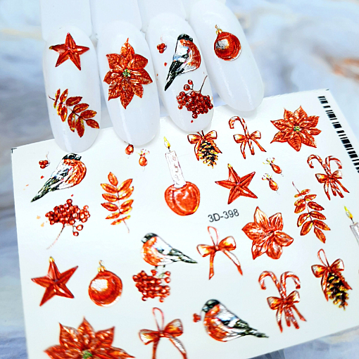 Anna Tkacheva, 3D хрустальный слайдер 3D398 (crystal)