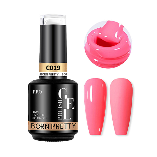 Born Pretty, PRO Gel Polish - гель-лак C019, 15 мл