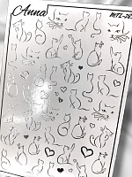 Anna Tkacheva, слайдер-дизайн MilliArt металлик MTL-283