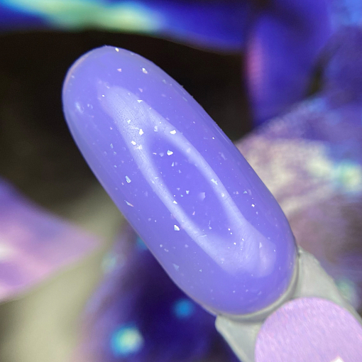 Patrisa nail, Potal Gel - камуфлирующий гель LED/UV с поталью (Lila), 15 гр