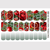 Anna Tkacheva, наклейки пленки для дизайна ногтей TP-335