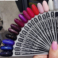 Grattol, гель-лак "Opal" (№09), 9 мл