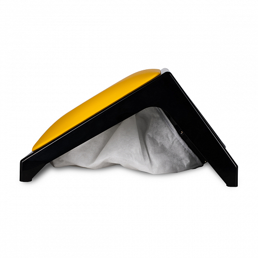 Max, Ultimate 7 - супер мощный настольный пылесос (черный с желтой подушкой), 76Вт