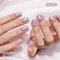 Born Pretty, Moonlight Cat Magnetic Gel - магнитный гель-лак "кошачий глаз" MY197, 10 мл