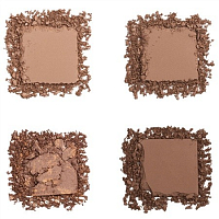 Makeup Revolution Pro, 4K Bronzer Palette - палетка бронзеров (Cool)