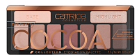 Catrice, The Matte Cocoa Collection Eyeshadow Palette - тени для век 9 в 1 (010 Chocolate Lover)