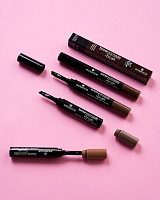 Essence, BROW POMADE + BRUSH - помада для бровей с кисточкой (пепельный блонд т.02)