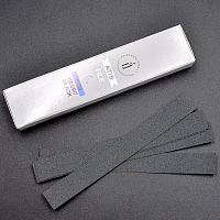 Atis, сменные файлы для пилки-основы 18/155 мм (Black, 180 грит), 50 шт