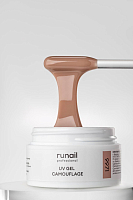 Runail, камуфлирующий УФ-гель №9971 (Какао), 15 гр