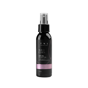 TNL, Wild Curls - сухое масло для кудрявых, волнистых и непослушных волос, 100 мл