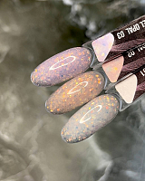 Serebro, моделирующий гель "Opal" №1, 15 мл