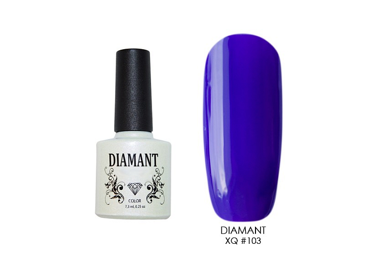 УЦЕНКА, Diamant, гель-лак (XQ 103), 7.3 мл