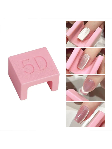 Магнит для гель-лаков "Туннель 5D" Магнит для гель-лаков "Туннель 5D"