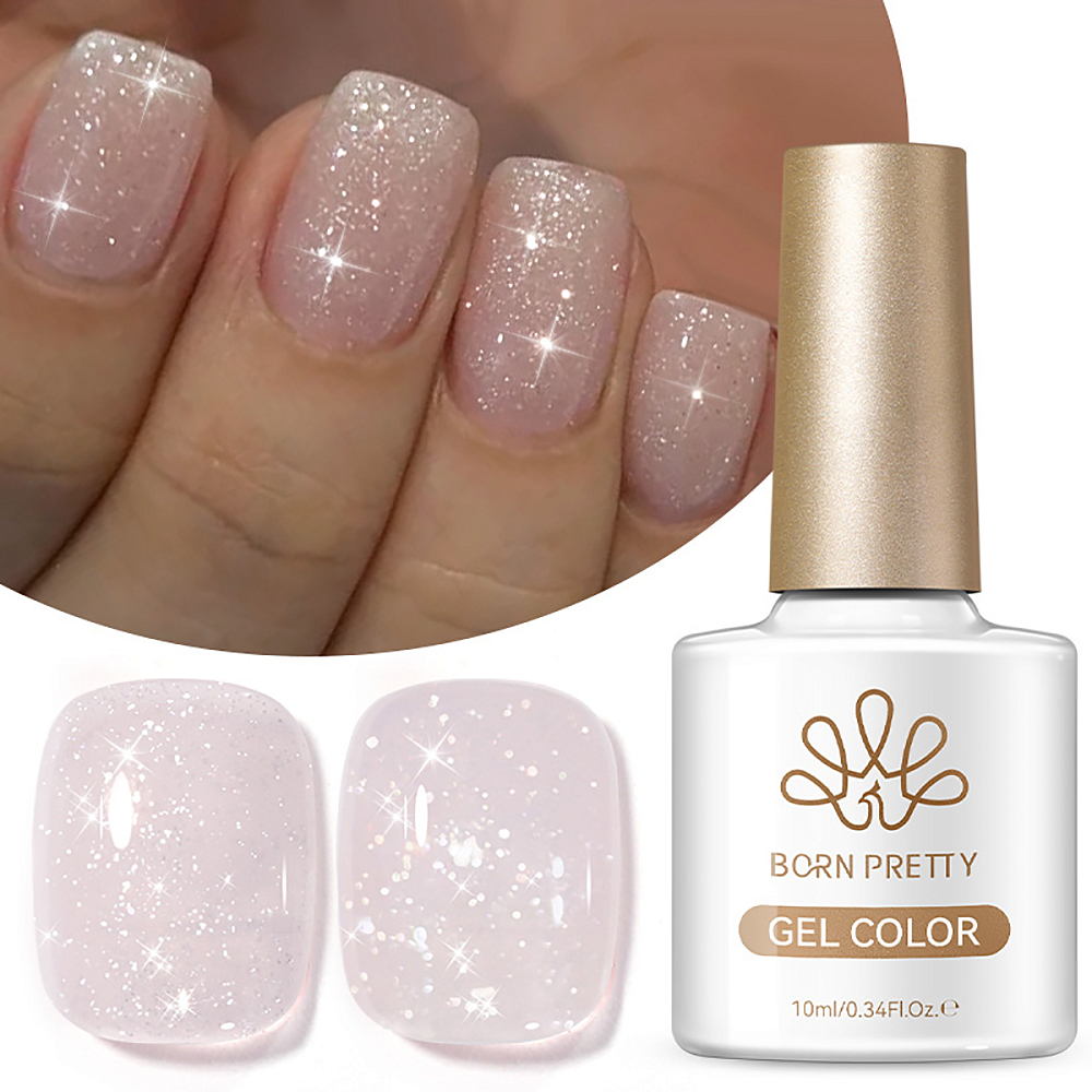 Born Pretty, Reflective Glitter Gel Polish - гель-лак светоотражающий SZ53, 10 мл