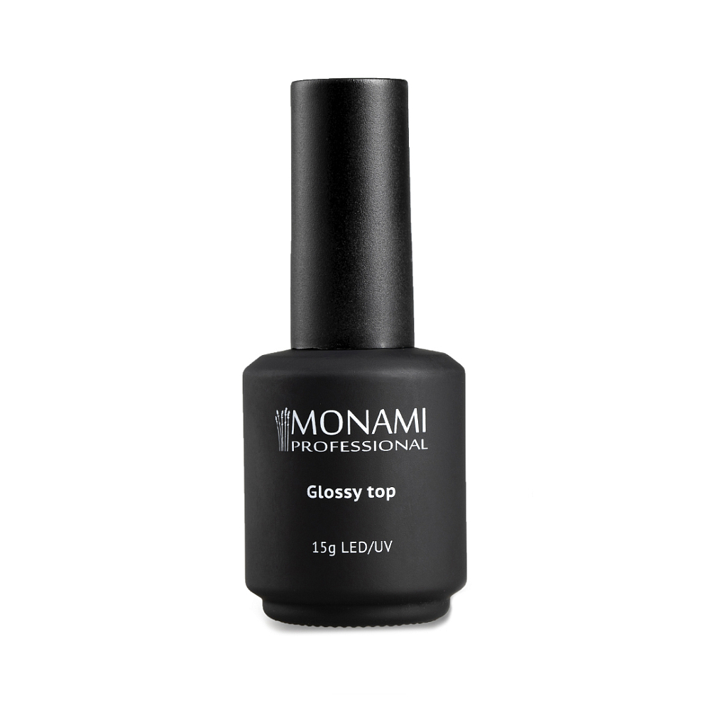 Monami, Top Glossy - глянцевый топ прозрачный (без л/с), 15 гр Monami, Top Glossy - глянцевый топ прозрачный (без л/с), 15 гр