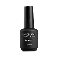 Monami, Top Glossy - глянцевый топ прозрачный (без л/с), 15 гр