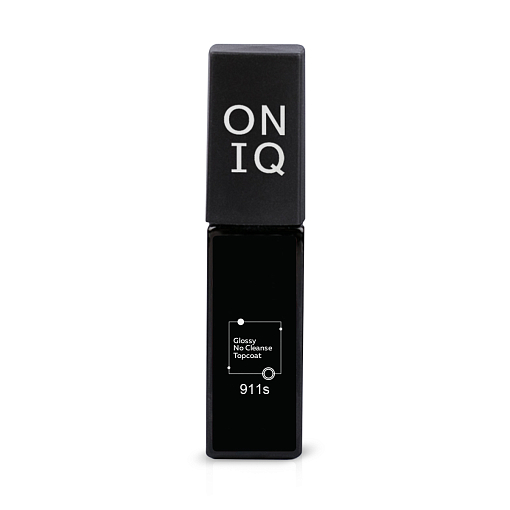 УЦЕНКА, ONIQ, Top Point Glossy No Cleanse Topcoat - финишное покрытие, 6 мл