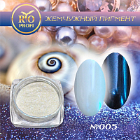 Rio Profi, жемчужный пигмент в баночке с аппликатором (№5), 3 гр