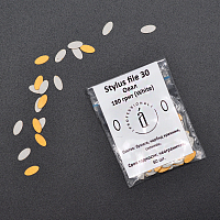 Atis, сменные внутренние файлы для Manicure Stylus*30 (White, 180 грит), 60 шт