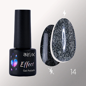 Irisk, Effect Gel Polish Reflective - светоотражающий гель-лак с эффектом №14, 5 мл