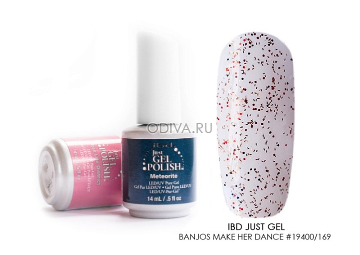 УЦЕНКА, IBD Just Gel Polish, гелевый лак (Banjos Make Her Dance №19400/169), 14 мл