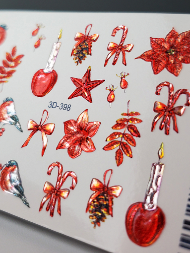 Anna Tkacheva, 3D хрустальный слайдер 3D398 (crystal)