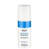 Aravia, Restoring Emulsion - минеральная эмульсия с экстрактом зелёного яблока и гамамелисом, 150 мл