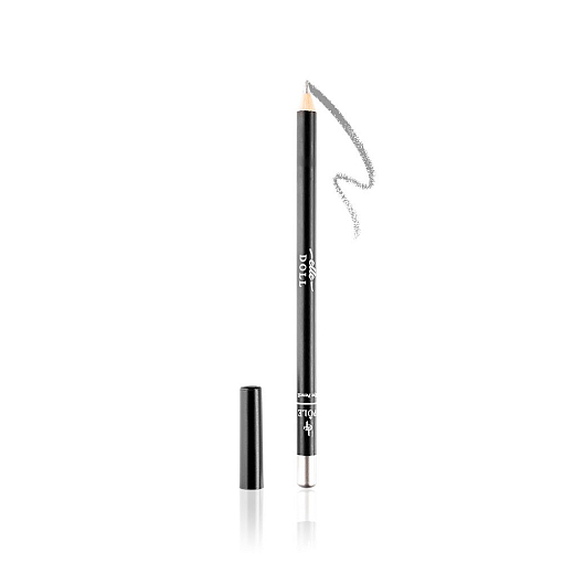 POLE, Elle Doll - карандаш для глаз №03 (Perfect Silver) POLE, Elle Doll - карандаш для глаз №03 (Perfect Silver)