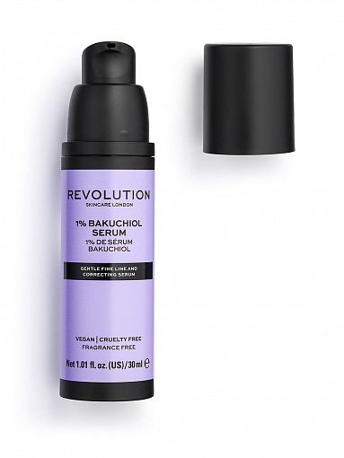 Revolution Skincare, 1% Bakuchiol Serum - сыворотка увлажняющая