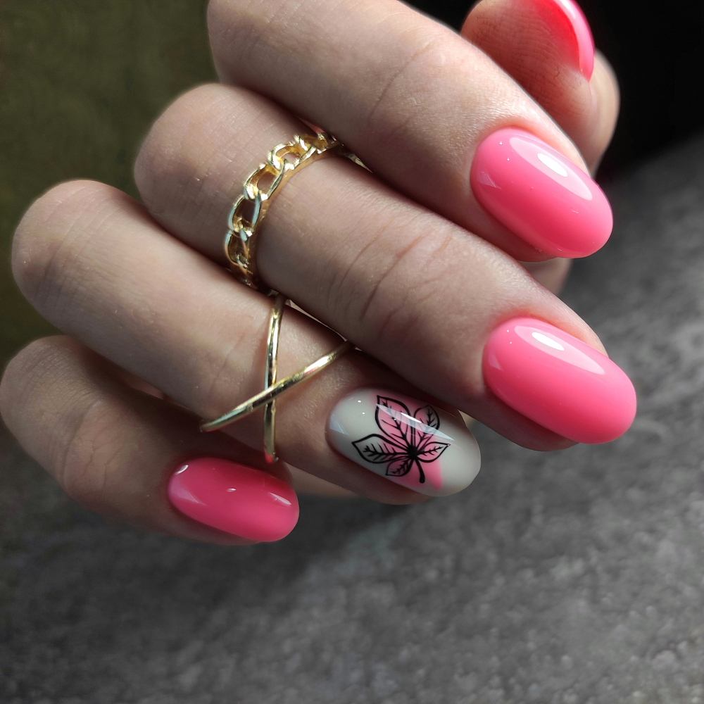 Дизайн ногтей. Товар: BSG, Colloration Hard - цветная жесткая база №41, 20 мл