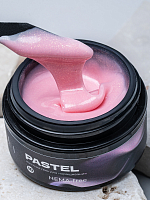 TNL, Pastel - жесткий гель для наращивания с шиммером №10 (розовый ангел), 30 мл