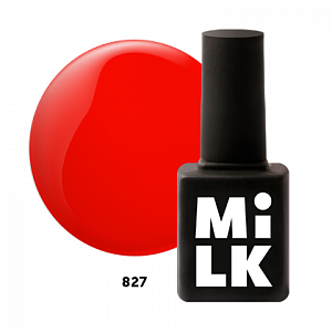 Milk, гель-лак Red Only №827, 9 мл