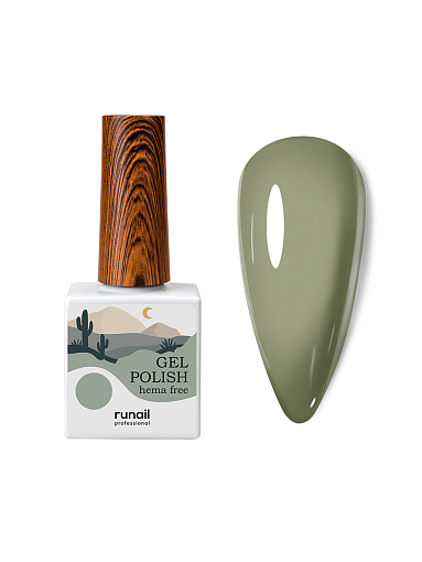 RuNail, Gel polish hema free - гипоаллергенный гель-лак №10043, 10 мл
