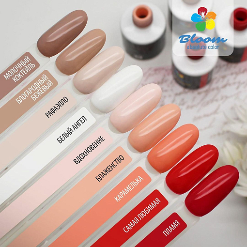 УЦЕНКА, Bloom, гель-лак (Вдохновение), 8мл