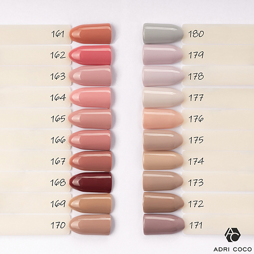 Adricoco, гель-лак (№173), 8 мл