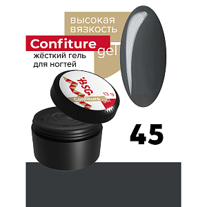 BSG, Confiture - жёсткий гель для наращивания №45 (высокая вязкость), 13 гр