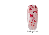 Irisk, гель-лак каучуковый "Flower Mix" (№03), 5 мл