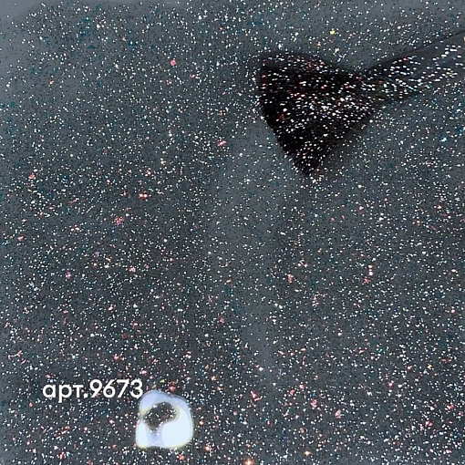 RuNail, Shimeria Diamond - гель-лак светоотражающий №9673, 7 мл