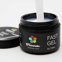 Bloom, Fast gel no heat - гель низкотемпературный №07 (молочный), 30 мл