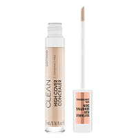 Catrice, CLEAN ID HIGH COVER CONCEALER - консилер для лица (010 Neutral Sand)