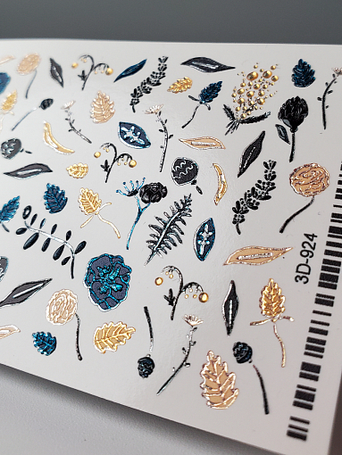 Anna Tkacheva, объемный слайдер 3D924 (crystal)