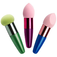 Irisk, кисть-спонж для макияжа Beauty Sculptor (скошенная)