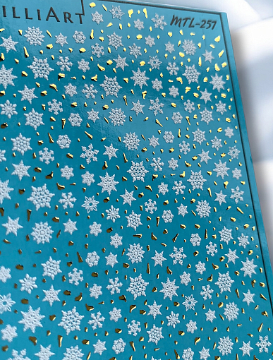 Anna Tkacheva, слайдер-дизайн MilliArt металлик MTL-257