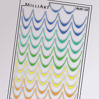 Anna Tkacheva, слайдер-дизайн MilliArt Max-328